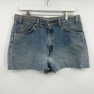 Levi’s Vintage Y2K Jean Mom Shorts Size 30 Early 2000s